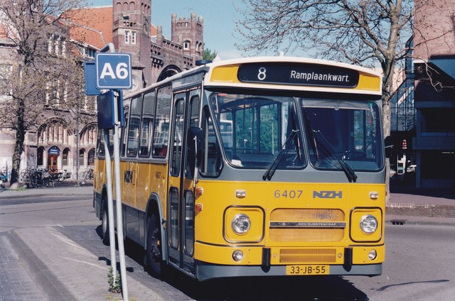 Foto van NZH DAF MB200 6407 Standaardbus door wyke2207