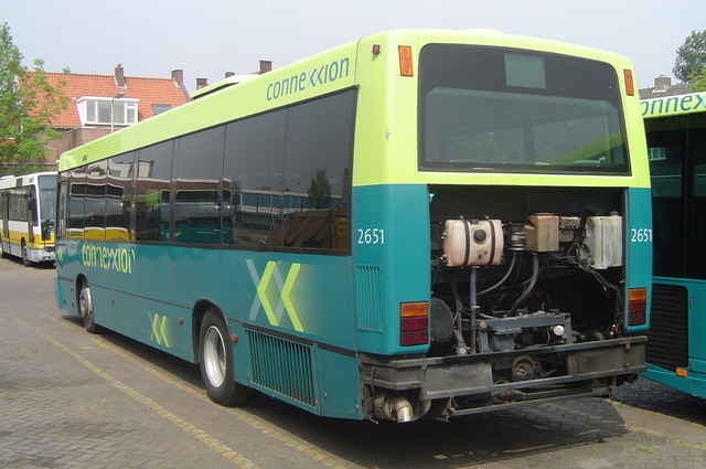Foto van CXX Den Oudsten B95 2651 Standaardbus door wyke2207