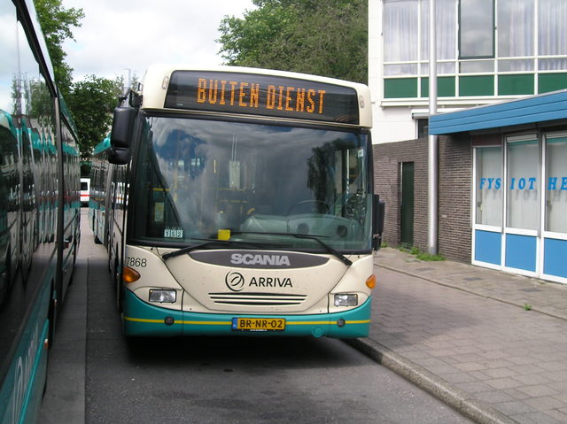 Foto van ARR Scania OmniLink G 7868 Gelede bus door LeoG