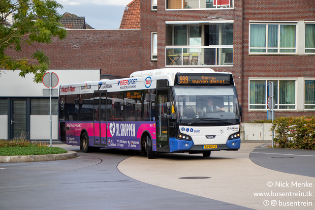 Foto van ARR VDL Citea LLE-120 9011 Standaardbus door_gemaakt Busentrein