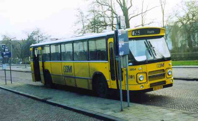 Foto van GSM DAF MB200 3854 Standaardbus door Jelmer
