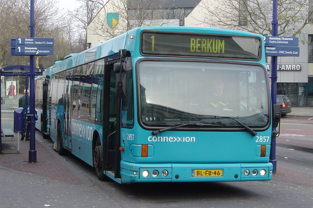 Foto van CXX Den Oudsten B96 2857 Standaardbus door wyke2207