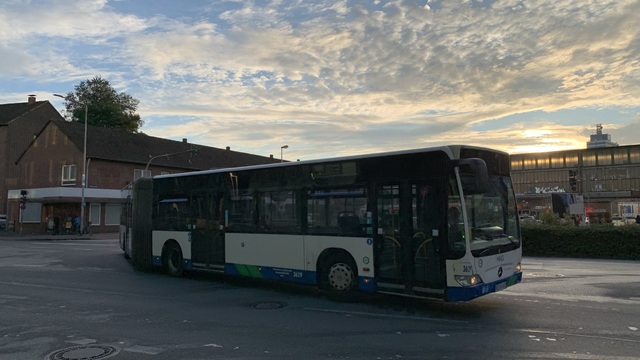 Foto van NIAG Mercedes-Benz Citaro G 3629 Gelede bus door Stadsbus