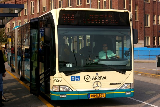 Foto van ARR Mercedes-Benz Citaro G 7926 Gelede bus door wyke2207