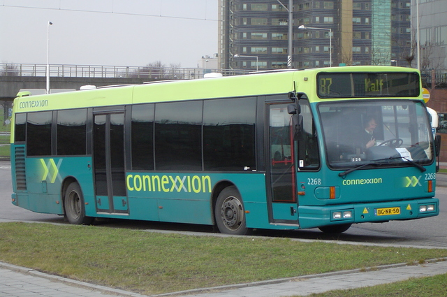 Foto van CXX Den Oudsten B96 2268 Standaardbus door wyke2207
