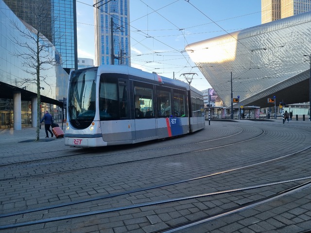 Foto van RET Citadis 2050 Tram door Tramspoor