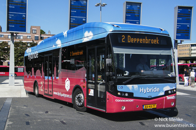 Foto van CXX VDL Citea CLF-120 Hybrid 3328 Standaardbus door Busentrein