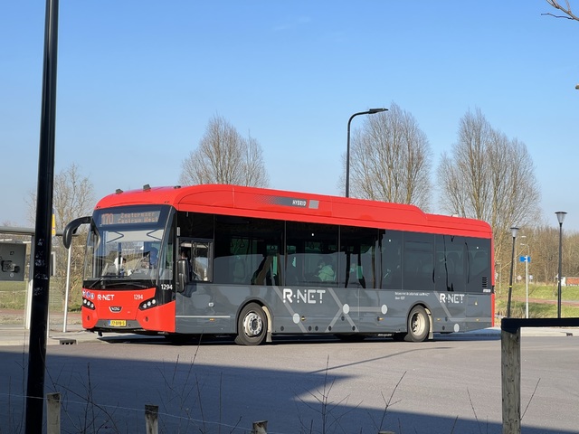 Foto van RET VDL Citea SLE-120 Hybrid 1294 Standaardbus door Stadsbus