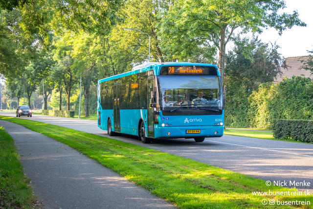 Foto van ARR VDL Ambassador ALE-120 8242 Standaardbus door Busentrein