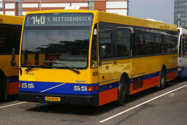 Foto van BBA Berkhof 2000NL 499 Standaardbus door wyke2207