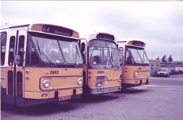 Foto van NZH Leyland-Den Oudsten Standaardstreekbus 2892 Standaardbus door wyke2207