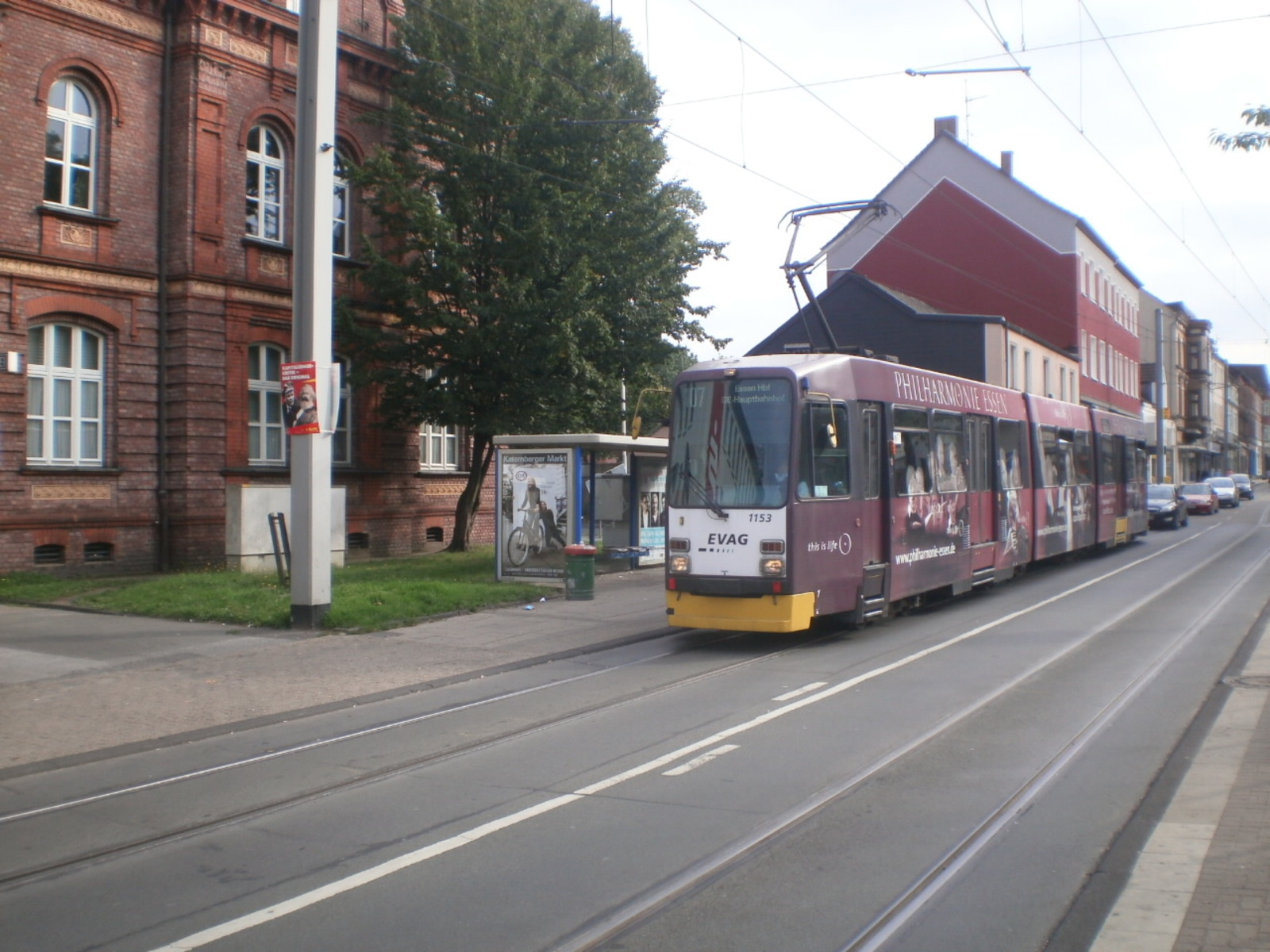 Foto van RBN Stadtbahnwagen M/N 8 1153