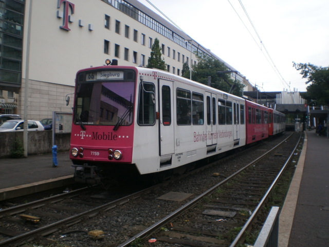 Foto van SWBV Stadtbahnwagen B 7759 Tram door Perzik