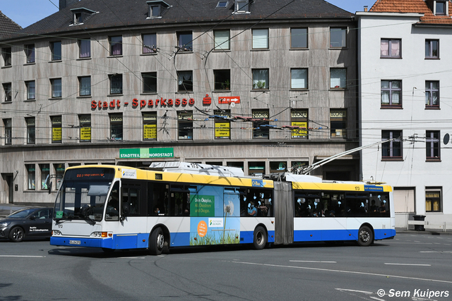 Foto van SWS Berkhof Premier AT 18 173 Gelede bus door RW2014