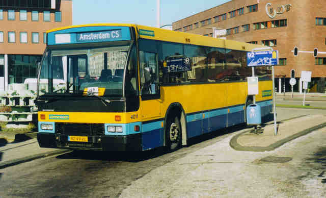 Foto van CXX Den Oudsten B88 4011 Standaardbus door Jelmer