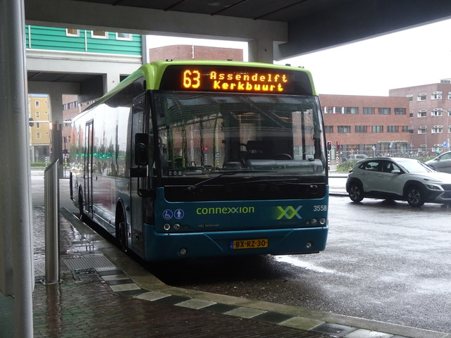 Foto van CXX VDL Ambassador ALE-120 3558 Standaardbus door Rotterdamseovspotter