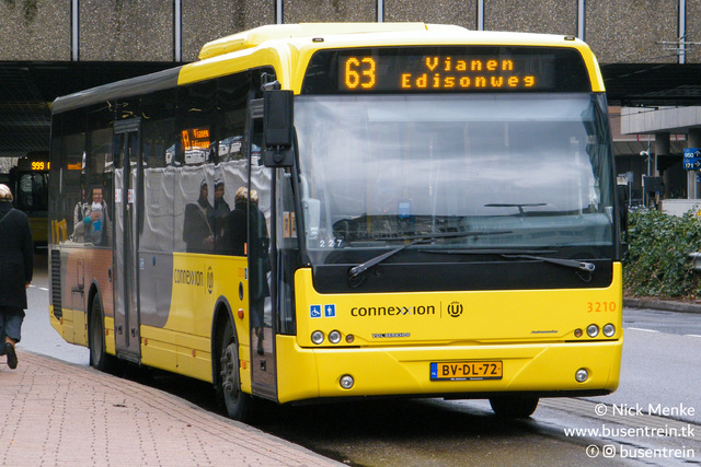 Foto van CXX VDL Ambassador ALE-120 3210 Standaardbus door Busentrein