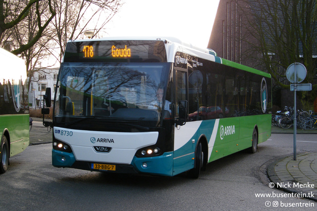 Foto van ARR VDL Citea LLE-120 8730 Standaardbus door Busentrein