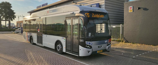 Foto van RET VDL Citea SLE-120 Hybrid 1265 Standaardbus door_gemaakt BuschauffeurWim