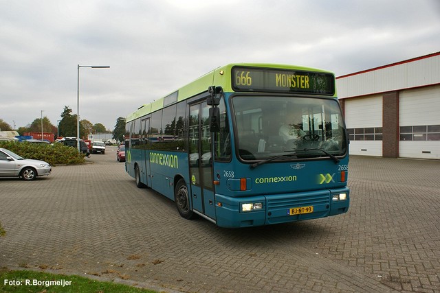 Foto van CXX Den Oudsten B95 2658 Standaardbus door RB2239