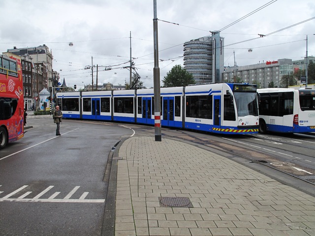 Foto van GVB Siemens Combino (2-richting) 2204 Tram door_gemaakt Jelmer