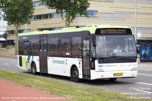 Foto van CXX VDL Ambassador ALE-120 1125 Standaardbus door Busentrein