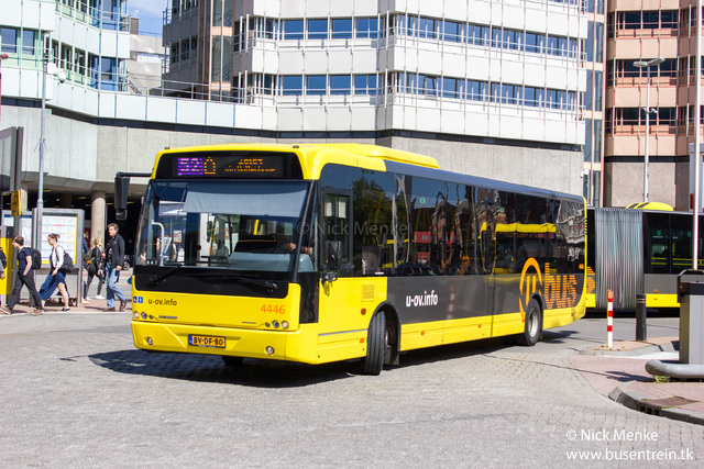 Foto van QBZ VDL Ambassador ALE-120 4446 Standaardbus door Busentrein