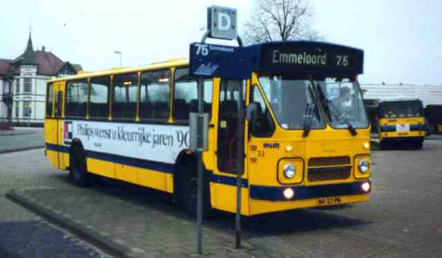 Foto van NWH DAF MB200 33 Standaardbus door Jelmer