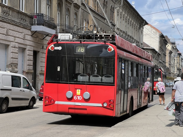Foto van BKK Solaris Trollino 12 610 Standaardbus door_gemaakt Stadsbus
