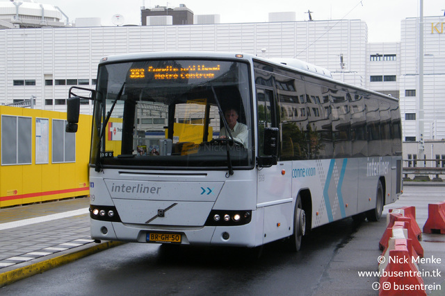 Foto van CXX Volvo 8700 RLE 3519 Standaardbus door Busentrein