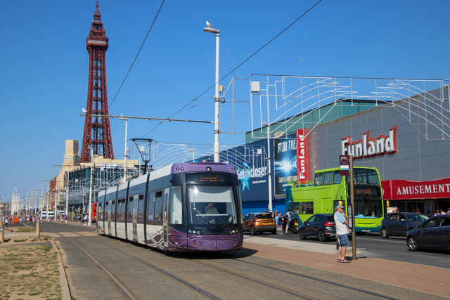 Foto van Blackpool Flexity 11 Tram door EWPhotography