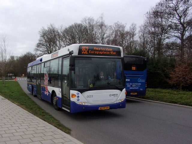 Foto van ARR Scania OmniLink 33 Standaardbus door_gemaakt Lijn45