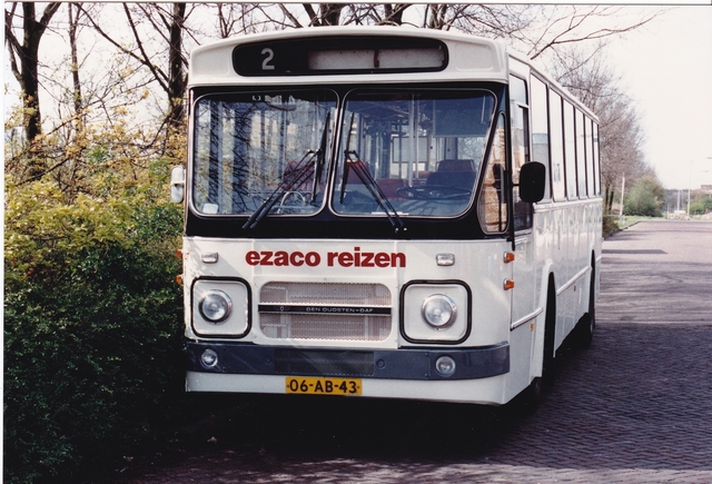 Foto van EZAC DAF MB200 847 Standaardbus door wyke2207