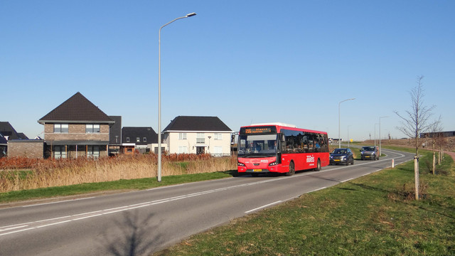 Foto van EBS VDL Citea LLE-120 4182 Standaardbus door OVdoorNederland