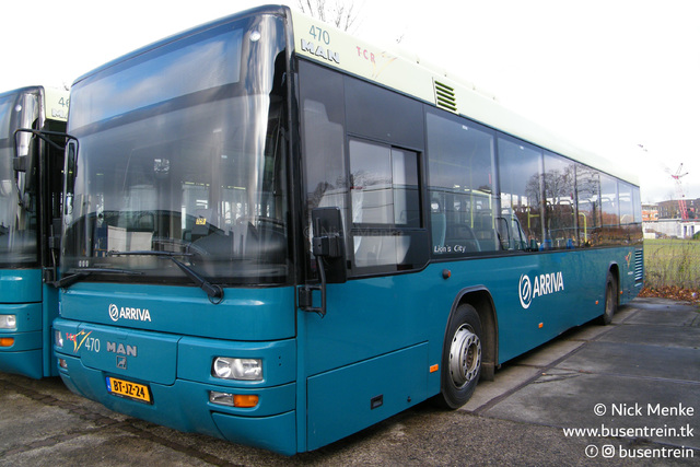 Foto van ARR MAN Lion's City T 470 Standaardbus door_gemaakt Busentrein