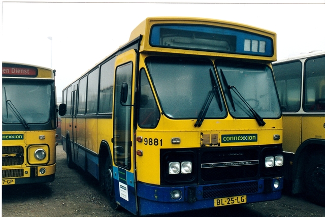 Foto van CXX DAF MB200 9881 Standaardbus door wyke2207
