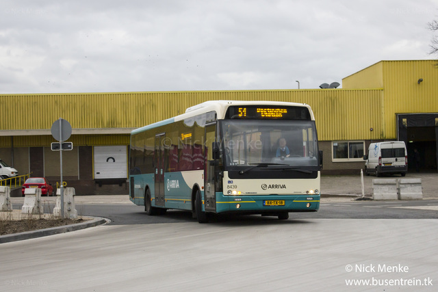 Foto van ARR VDL Ambassador ALE-120 8439 Standaardbus door Busentrein