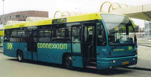 Foto van CXX Den Oudsten B95 2162 Standaardbus door Jelmer