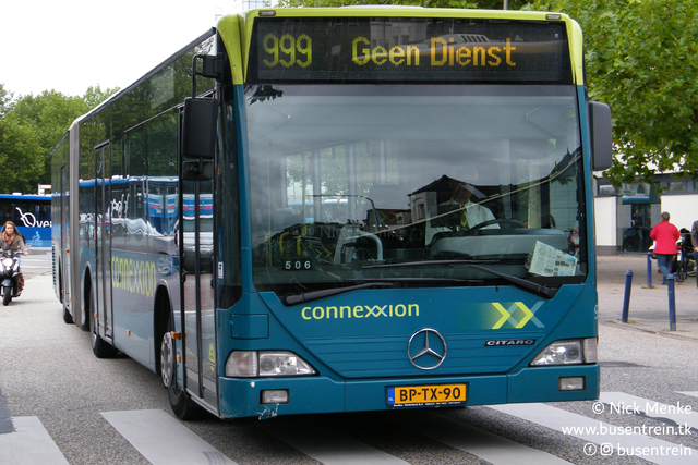 Foto van CXX Mercedes-Benz Citaro G 9162 Gelede bus door_gemaakt Busentrein
