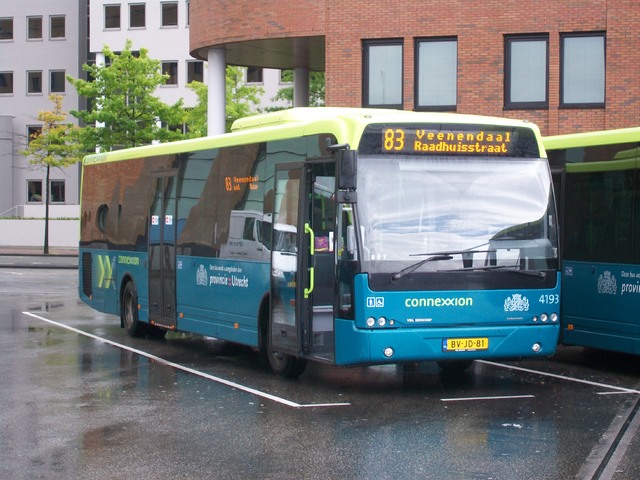 Foto van CXX VDL Ambassador ALE-120 4193 Standaardbus door wyke2207