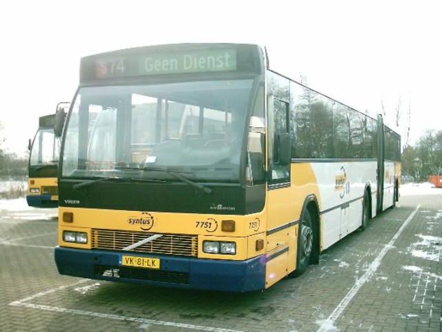 Foto van KEO Den Oudsten B88 G 7751 Gelede bus door PEHBusfoto