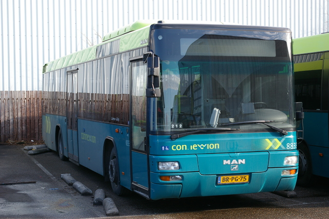 Foto van CXX MAN Lion's City T 8833 Standaardbus door wyke2207