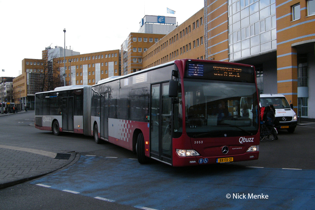 Foto van QBZ Mercedes-Benz Citaro G 3053 Gelede bus door Busentrein