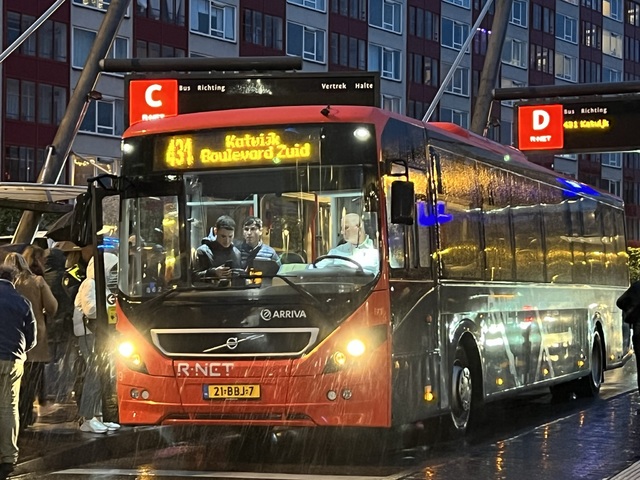 Foto van ARR Volvo 8900 LE 7719 Standaardbus door Stadsbus