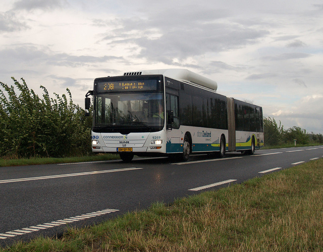 Foto van CXX MAN Lion's City G CNG 9269 Gelede bus door Sanderlubbers