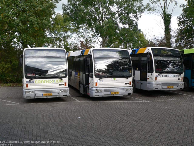 Foto van CXX Den Oudsten B95 8068 Standaardbus door tsov