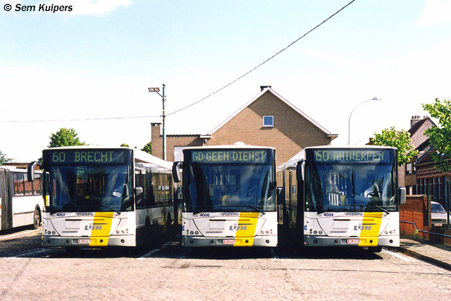 Foto van DeLijn Jonckheere Transit 2000 G 4004 Gelede bus door RW2014