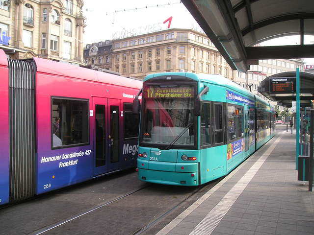 Foto van VGF VGF Baureihe S 231 Tram door Perzik