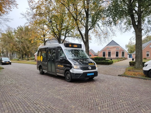 Foto van QBZ Tribus Civitas 7918 Minibus door Draken-OV