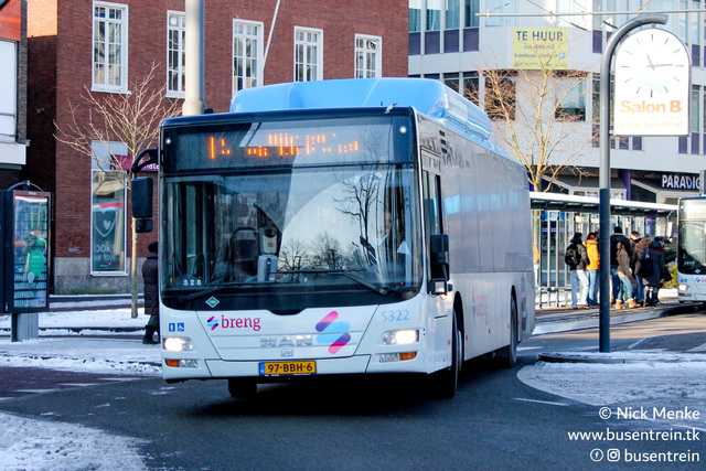 Foto van HER MAN Lion's City CNG 5322 Standaardbus door Busentrein